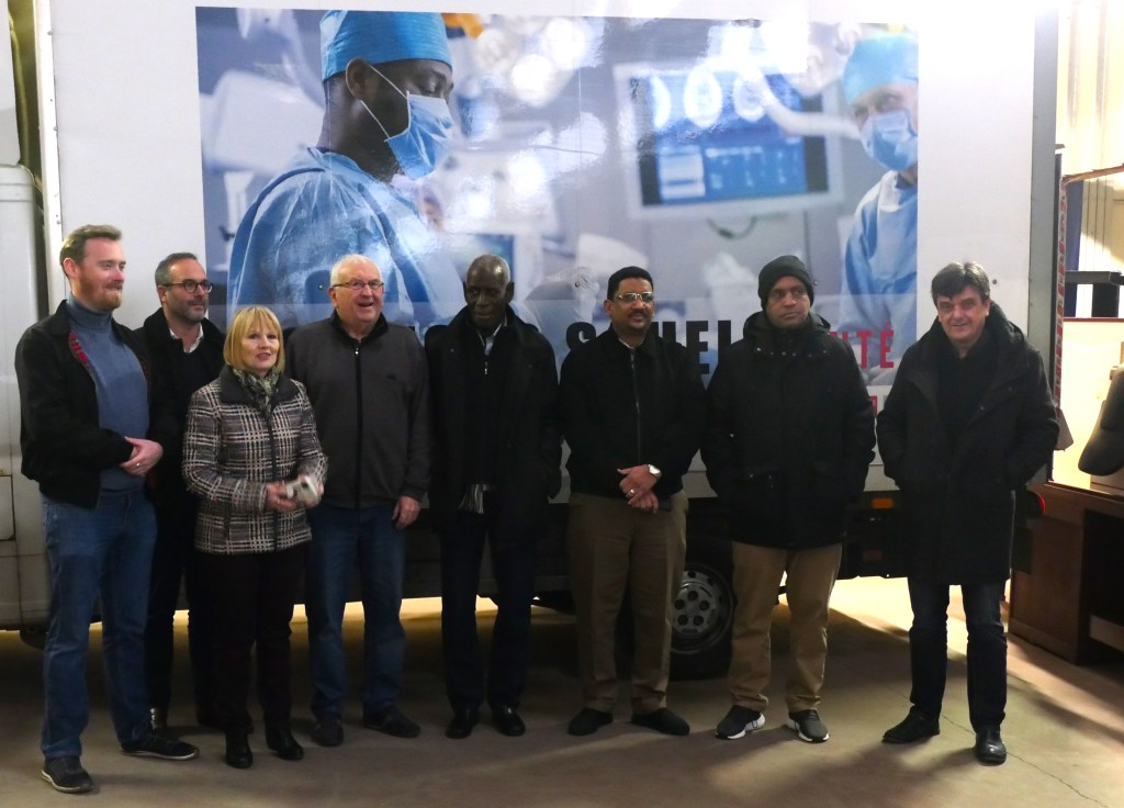 Réception du président de la région du Gorgol en Mauritanie avec une délégation de la région Centre Val de Loire