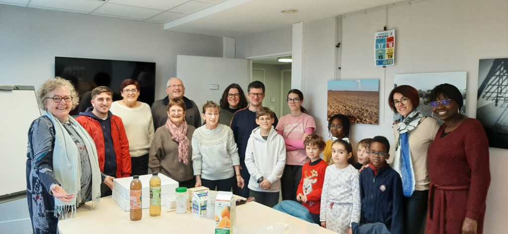 Un acte de solidarité dès le plus jeune âge
