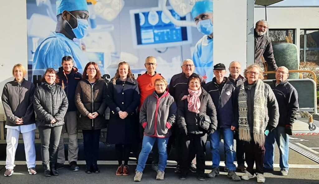 Une convention avec le centre Hospitalier de Vendôme facilitatrice : l&rsquo;exemple de la collecte à l&rsquo;EHPAD de La Ville-aux-Clercs