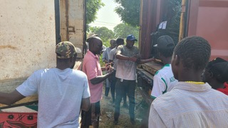 Le container solidaire de novembre dernier est bien arrivé à destination&nbsp;!