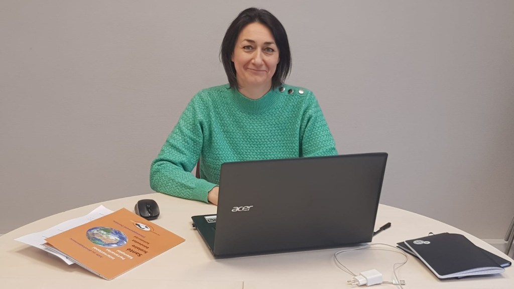 Arrivée de notre première chargée de mission : Karine Vérité