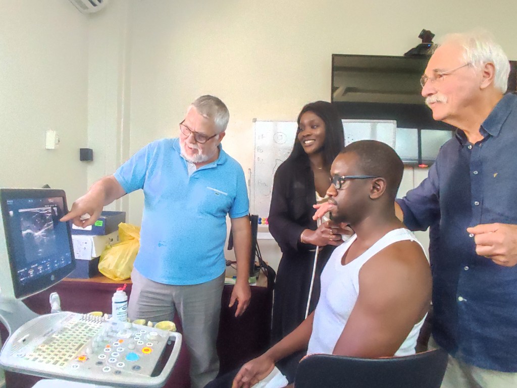 Mission Formation en échographie sur les troubles musculo-squelettiques