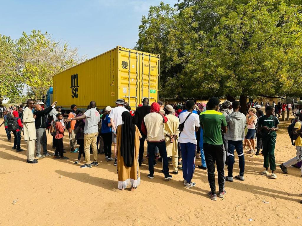 Une nouvelle mission solidaire a eu lieu au Sénégal du 31/01 au 18/02 ! 