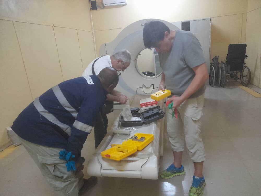 Mission d’experts en Mauritanie à l’hôpital de&nbsp;Kaédi
